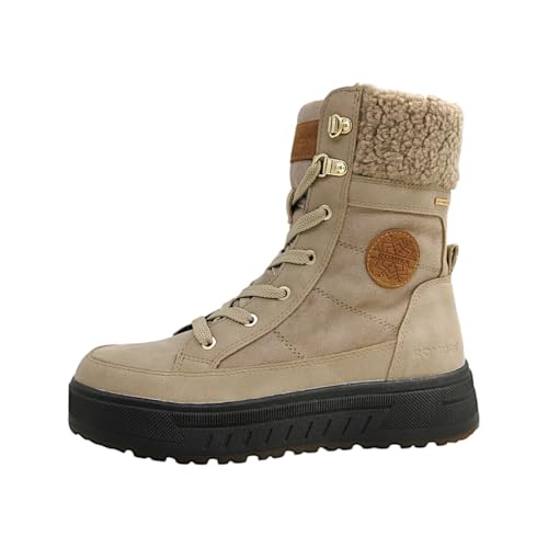Romika 84r0082002, Botas Cortas al Tobillo Mujer, Beige, 38 EU