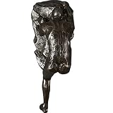 A.B Crew Unique Resin Made Climbing Man Wall Art Home Decor Sculpture (Silver Posture 3)