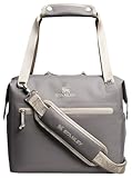 STANLEY All Day Julienne Midi Soft Cooler Bag and Lunch Box 12 Quarts | 20 Can Cooler with Handles and Strap | Stays Cold for Hours | Insulated Travel Bag with Zipper | BPA-Free | Stone