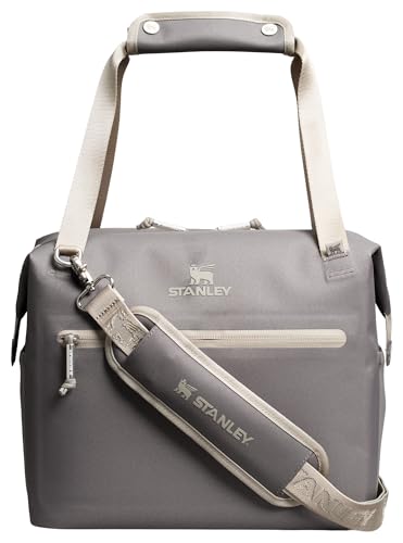 Image of Stanley All Day Julienne Soft Cooler Bag and Lunch Box | Insulated Travel Bag with Zipper | BPA-Free