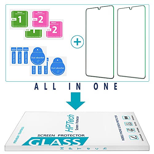 Image of 2-Pack Tempered Glass For LG K51, Reflect, Q51 Screen Protector, Easy to Install, 9H Hardness, Bubble Free