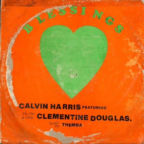 Calvin Harris & Clementine Douglas