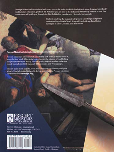 Abraham - Journey of Faith (Inductive Bible Study Curriculum Workbook) - Image 2