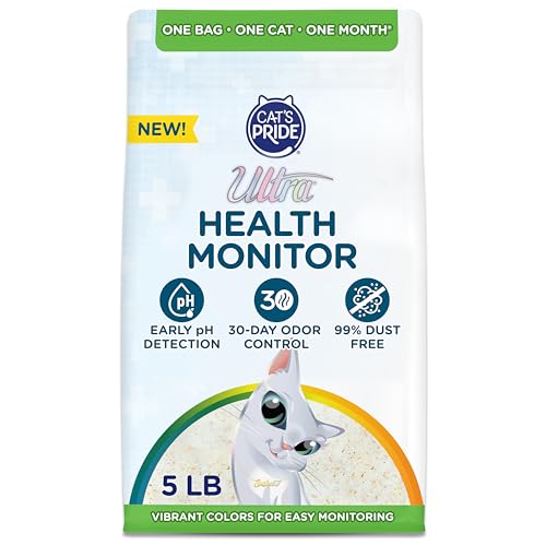 Cat's Pride Ultra Health Monitor