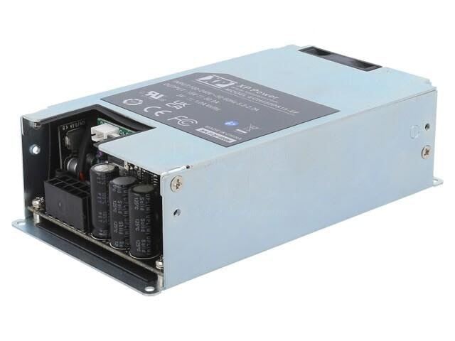 ECH450PS15-EF Alimentation: à impulsions 450W 90-264VAC OUT: 2 15VDC 16,6A XP PO