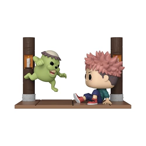 Jujutsu Kaisen Figurines POP! Itadori & CRSD Doll 9 cm - vue 3