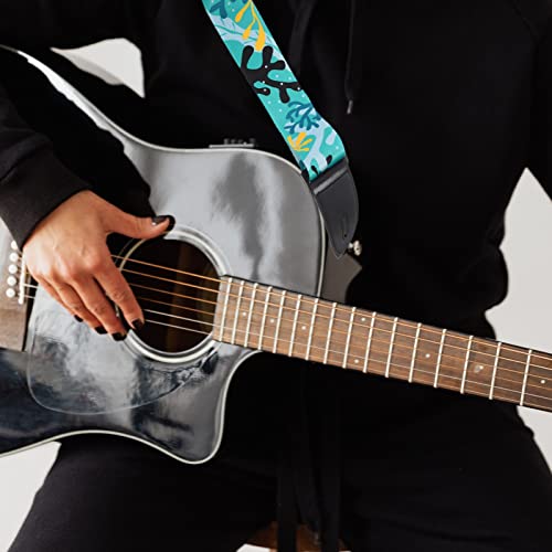 ERINGOGO Sangle De Guitare Résistante À l’usure Ceinture De Guitare Réglable Ceinture De Guitare Basse Folk - Les Beatles, Paul McCartney, John Lennon, RIngo Starr, George Harrison ERINGOGO Sangle De Guitare Résistante À l'usure Ceinture De Guitare Réglable Ceinture De Guitare Basse Folk – Image 5