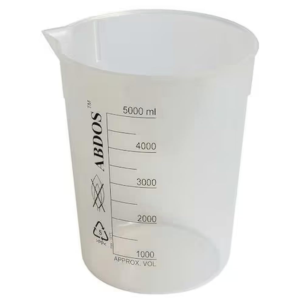 Beaker,10 L,330 mm H,255 mm Dia