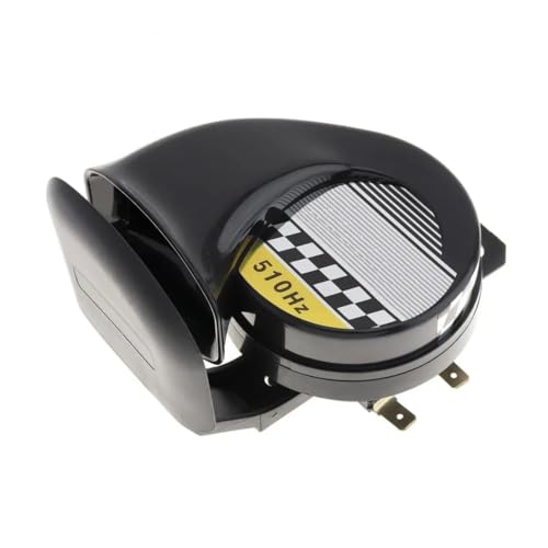Bocina de 115 dB y sonido único para mejorar la seguridad en moto y coche