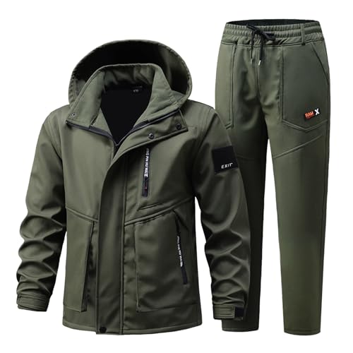 [Teevaseoan] ���N�� �E�C���h�u���[�J�[ �����Y �㉺�Z�b�g �h�� �h�� ���� �}�E���e���p�[�J�[ �W���P�b�g ��ƃY�{�� �h���� �ۉ� �y�� 2�_�Z�b�g �g���� �H�~ ���� �h�� �Z�b�g�A�b�v ��ƒ� �o�R �ޕ� �o�C�N �h���� �X�L�[�E�F�A