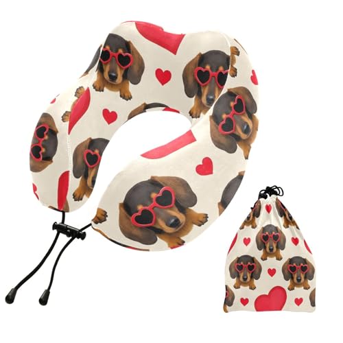 Almohada espuma viscoelástica 27x24 cm para viaje miniatura 1