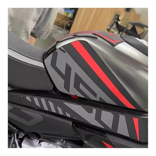 Protection Antidérapant Latéral Réservoir 450SR - Finition Premium Mat - 8
