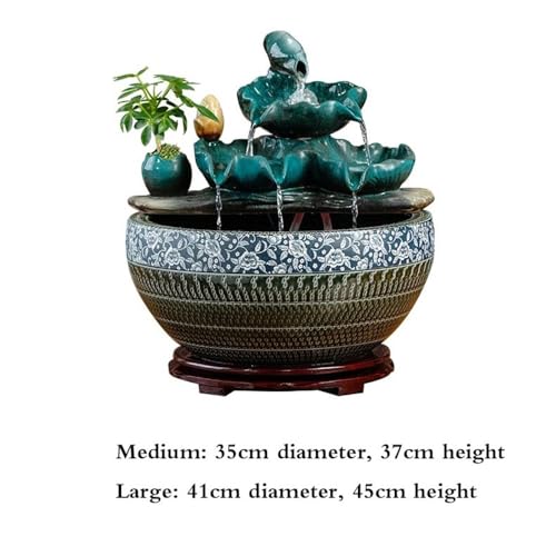 Fontaine de table cascade idée cadeau décoration originale maison - 3