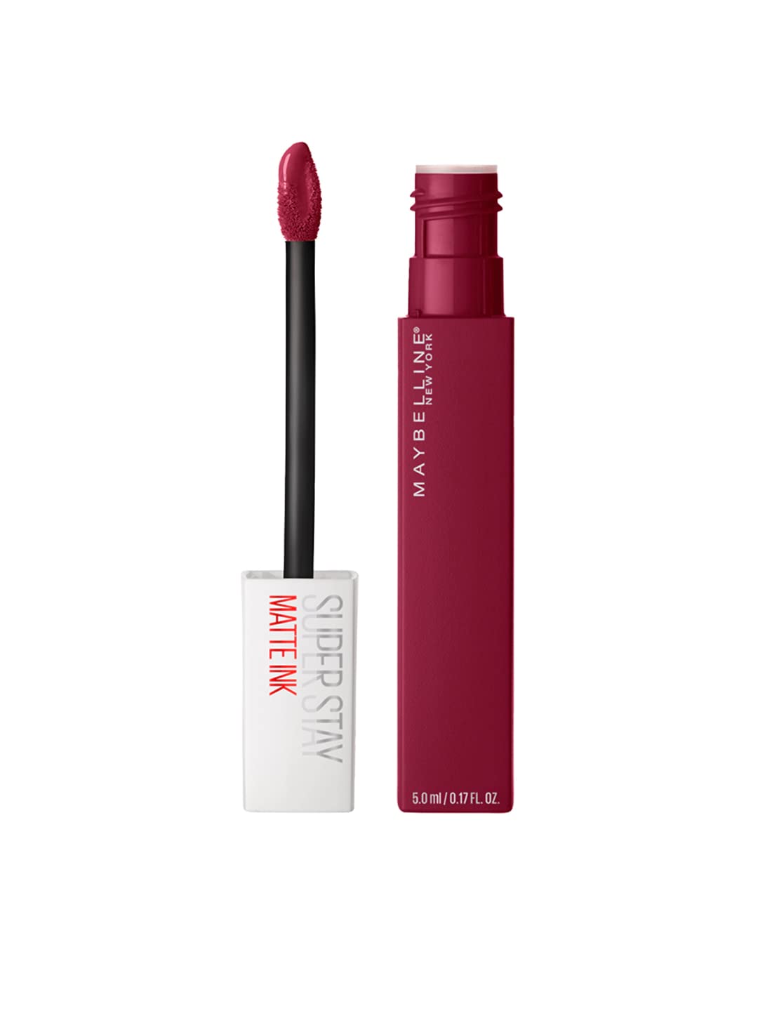 MAYBELLINENEW YORK Super Stay Matte Ink Liquid Lipstick (115-Founder, 5ml) with Beauty Blender (2 Items in the set)