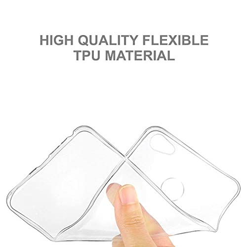 Image of COVERBLACK Rubber Back Cover for Oppo A37 / A37F / A37FW - Transparent