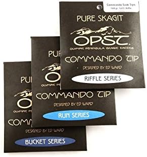 OPST Commando Tips -12 feet- 168 Grain, S2/3, Riffle