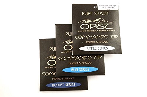 OPST Commando Tips -12 feet- 168 Grain, S5/6, Run