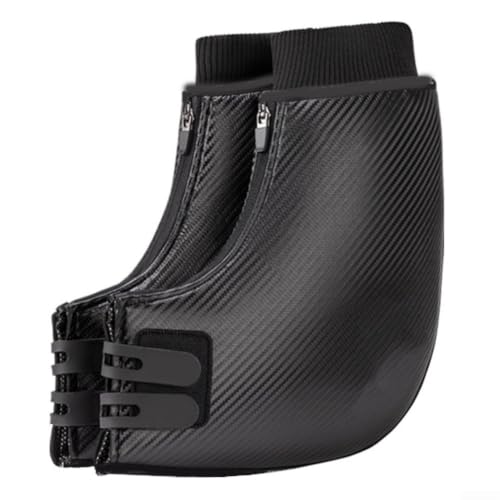 Dolvitrny Mitaines de guidon de vélo coupe-vent en néoprène 5 mm pour R