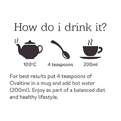 Ovaltine Chocolate Light Drink 300g