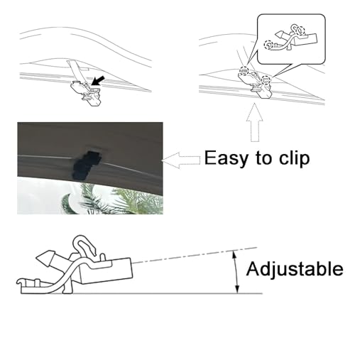 Buse de lave-glace bouchée solution pour Toyota 4Runner Avensis - 4