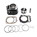 MOFANS 72mm 250cc Top End Cylinder Piston Rebuild Engine Kits Fit for Honda CN250 CFMOTO CF250 CH250 Scooter Gy6 250cc Buggy