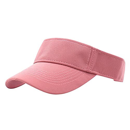 WWricotta Protección de Las Mujeres Visera Ajustable Deportiva Hat Sun Cap Beach Visor - Golf Baseball Caps Romper