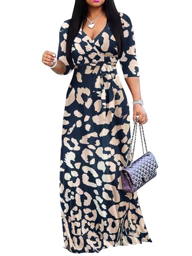 Yajedo Womens Plus Size Summer Maxi Dress