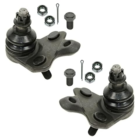 TRQ Front Lower Ball Joint Pair Set Cover