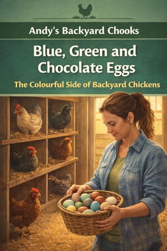 Andy's Backyard Chooks: Blue, Green and Chocolate Eggs