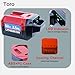 DTK Battery Replacement for Toro 60V Battery 2.5Ah 60V Lithium Battery