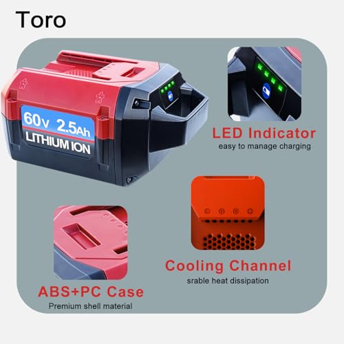 DTK Battery Replacement - Cooling and Indicator