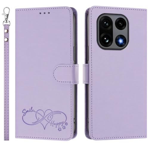Housse Oppo Find X9 portefeuille cuir contre les chutes quotidiennes