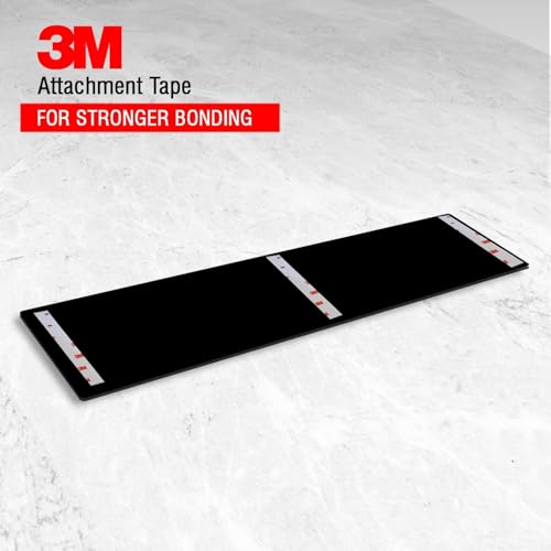 Image of Premium Brush Steel Finish Acrylic Office Door Sign Easy to Mount Self-Adhesive Tape Signage for Hotel Office Resort Society Corporate Business Hospital