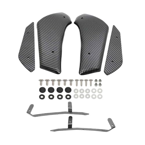 Carénage de moto pour becquet latéral S1000RR 2015-2018 : pièces détachées de rechange aérodynamiques