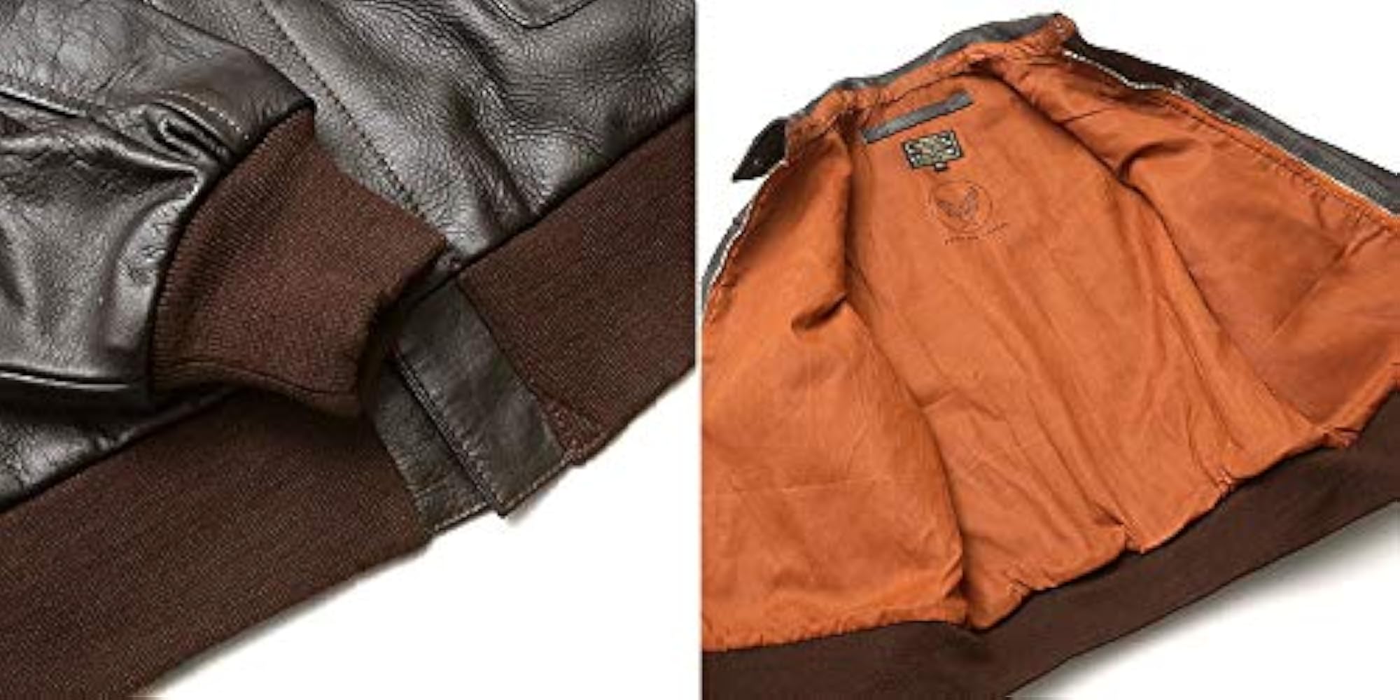 Amazon.co.jp: YMCLKYオリジナル A-2 フライトジャケット 38 ワン