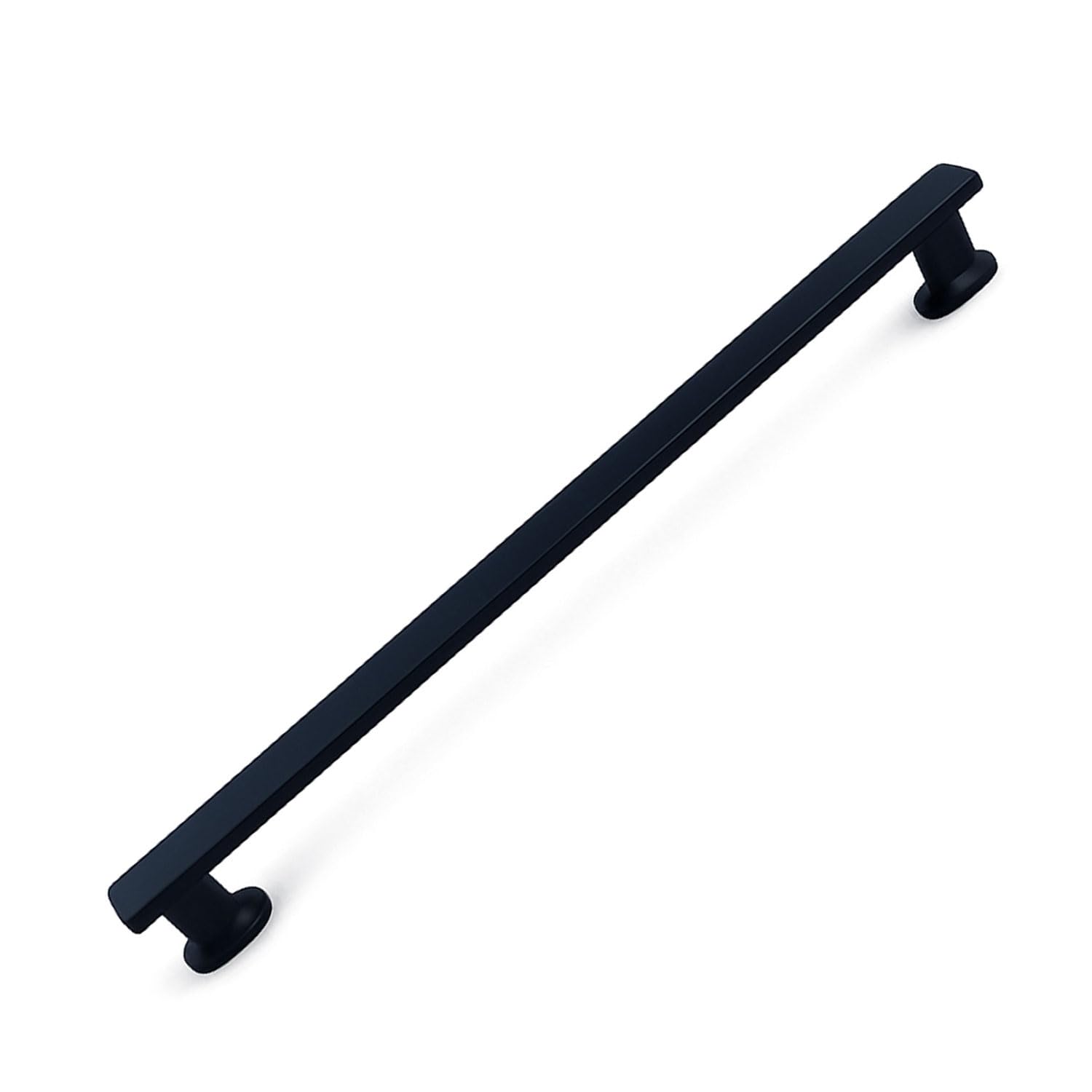 Özen Mat Siyah Çekmece Kulp 224 mm Minimal Şık Dolap Kapak Kulpu Uzun Ömürlü Kaliteli Malzeme