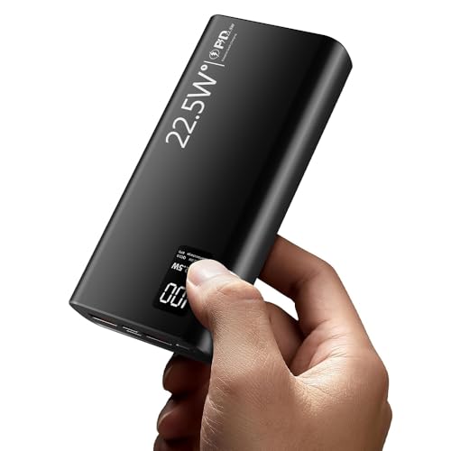 FUNNYPANDA 20000mAh Portable Charger, 22.5W USB C in & Out