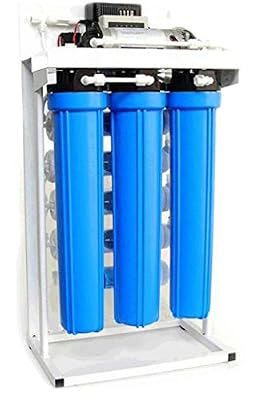 Premier Light Commercial Reverse Osmosis Water Filtration System 400 GPD with Booster Pump | 20" Filters, Tankless, for Residential and Light Commercial Usage
