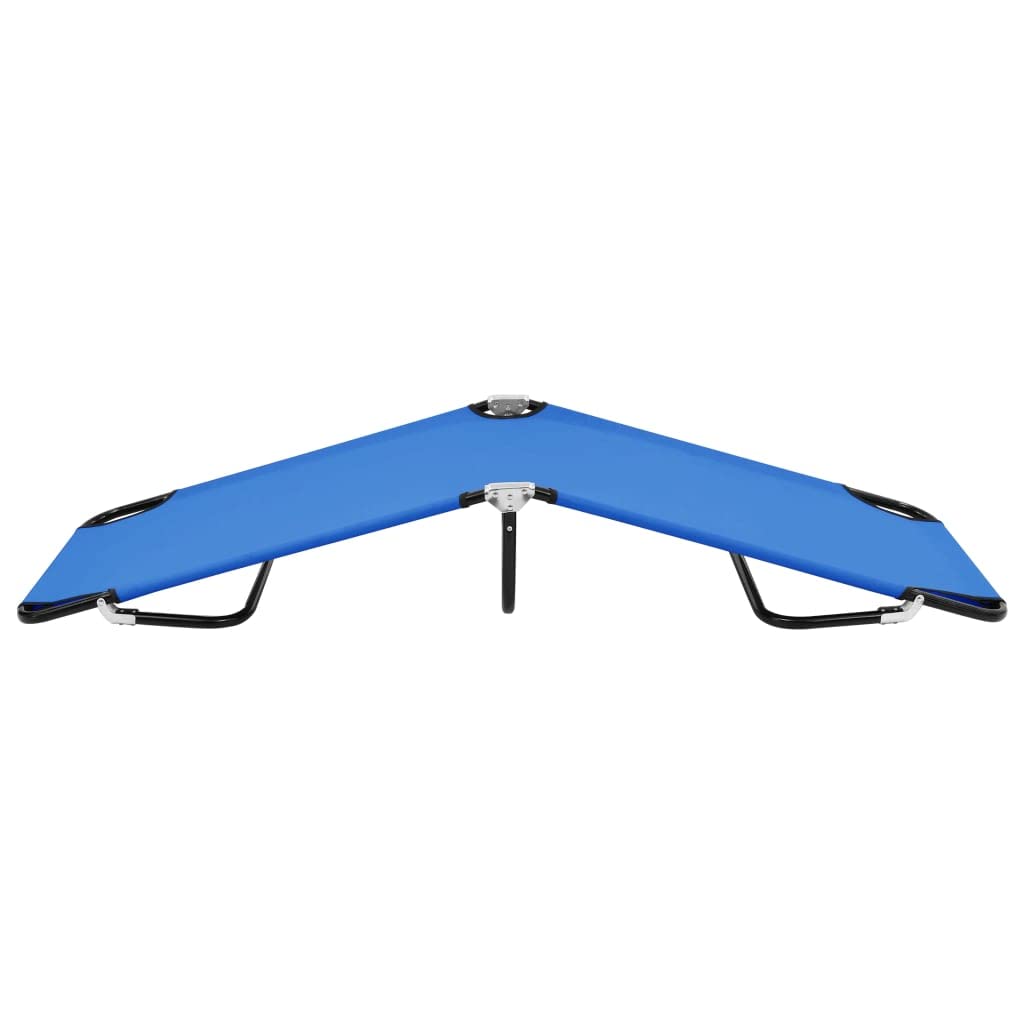 Faltbares Campingbett aus rostfreiem Stahlgestell mit 600D-Polyestergewebe und PE-Beschichtung, belastbar bis 120 kg, ideal für Erwachsene, Kinder und Camper, klappbar und leicht