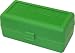 MTM 50 Round Flip-Top Rifle Ammo Box WSSM, 500 S&W (Green)