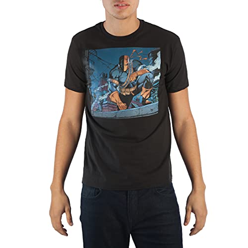 Batman Deathstroke Slade Wilson T-shirt Tee Shirt-Small