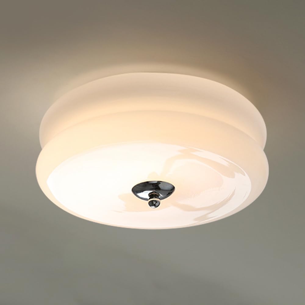 Luminaire de plafond nordique en verre pour illuminer votre chambre à coucher et votre cuisine