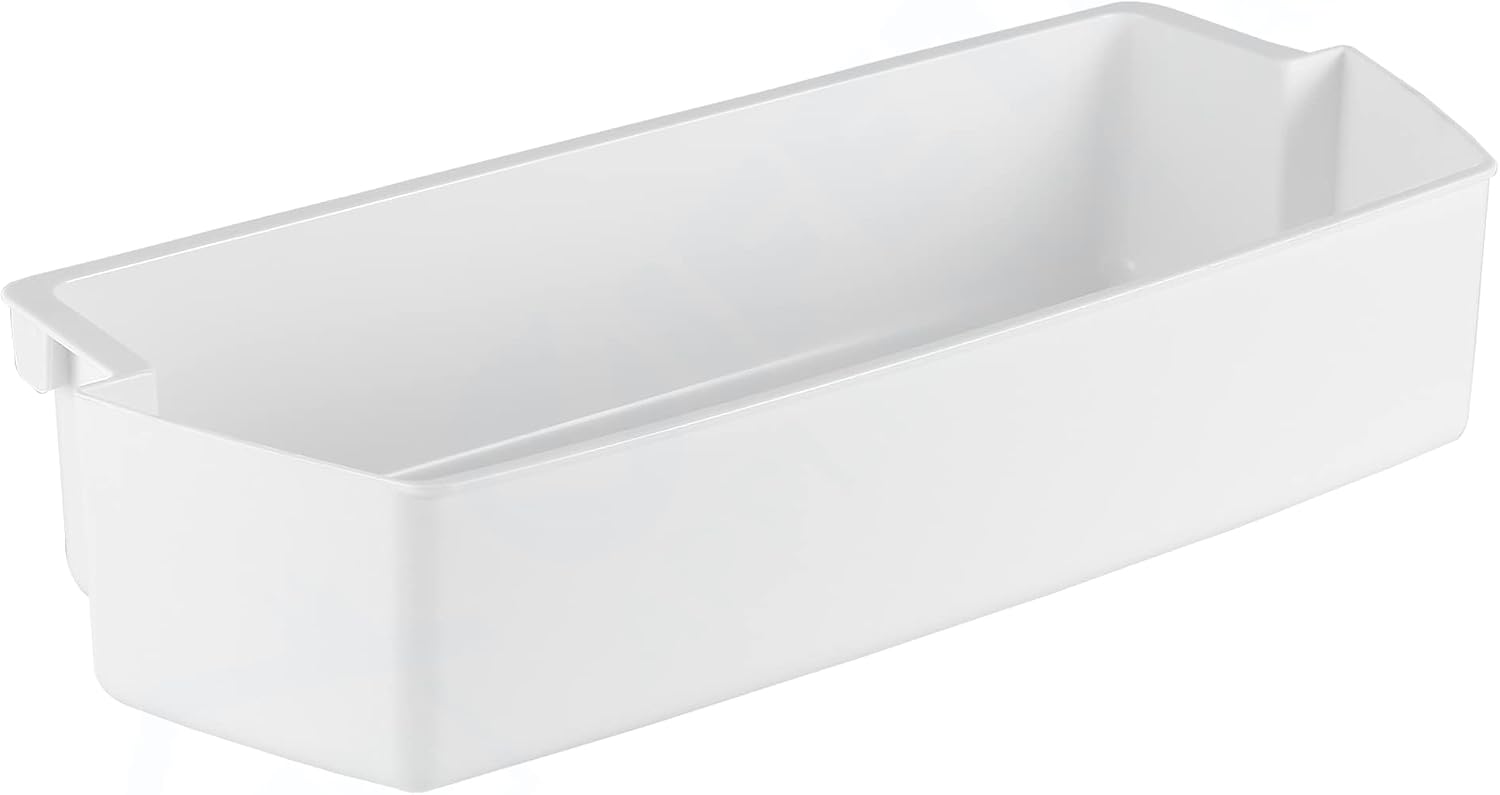 UPGRADED Lifetime Appliance 2187172 Door Shelf Bin Compatible with Whirlpool Refrigerator