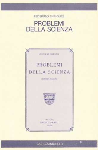  Problemi della scienza