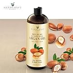 Handcraft Blends Moroccan Argan Oil - 8 Fl Oz - 100% Pure and Natural - Premium Grade Carrier Oil for Skin and Hair - Hair and Body - Massage - Cold-Pressed - Image 4