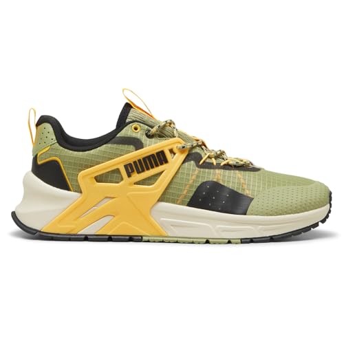 PUMA Mens Pacer+ Trail Lace Up Sneakers Shoes Casual - Green