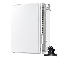 Vista 1 de Caja de Encerramiento Eléctrico Grande Impermeable ip67 Caja de Conexiones al Aire Libre de Plástico ABS y Caja de Proyecto