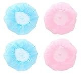 HiCat 4 Pack Family Baby Kid Finger Protector Safety Dustproof Fan Guard Net Mesh Cover, Summer Wash