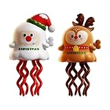 Ideal para regalos navideños: apoya el juego interactivo y el aprendizaje temprano con el juguete de calamares diseñado para cumpleaños, navidad o celebraciones de Pascua
