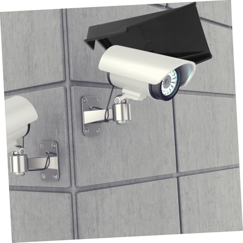 Funda de lluvia para cámara protector de plástico para monitoreo 5